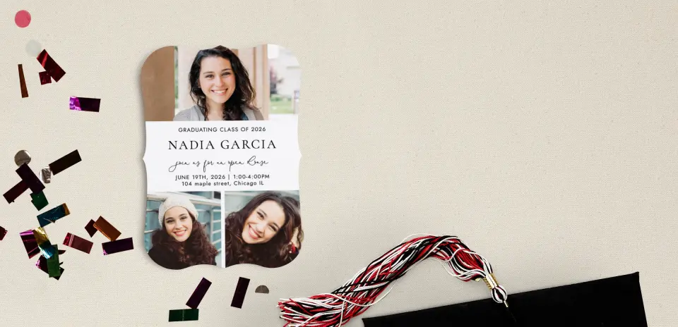 Grad Card