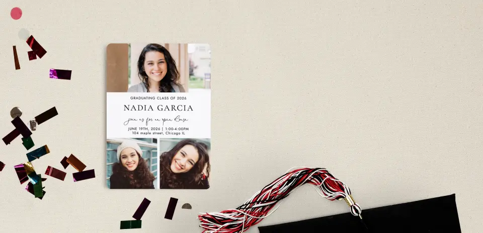 Grad Card