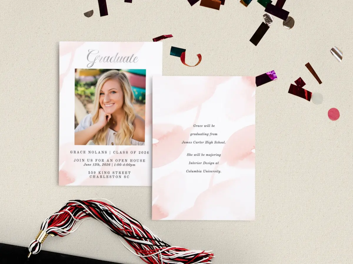 Large Card Back View