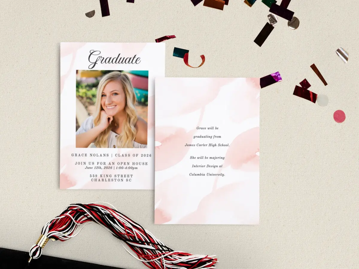 Large Card Back View
