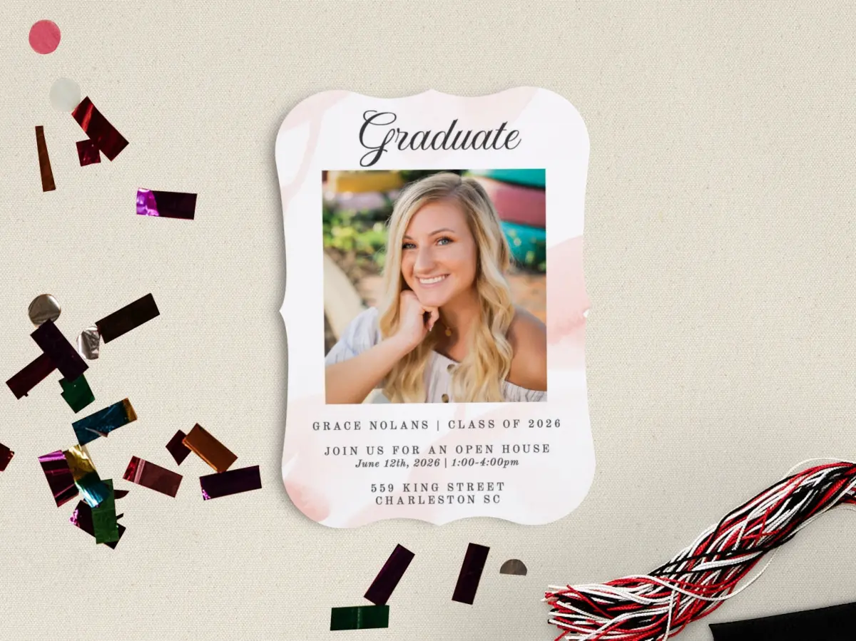 Grad Card