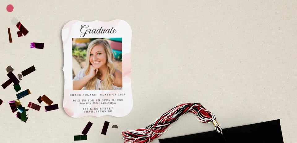 Grad Card