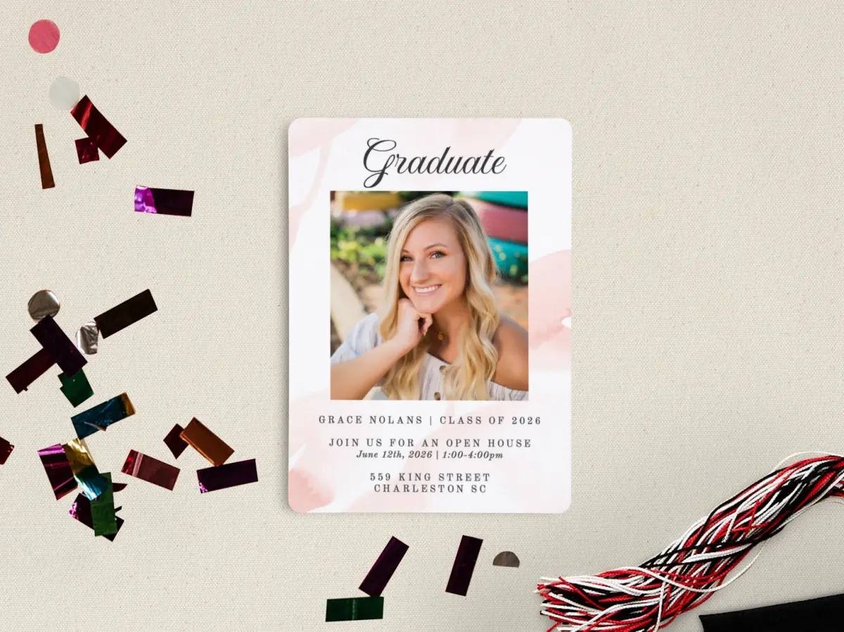 Grad Card