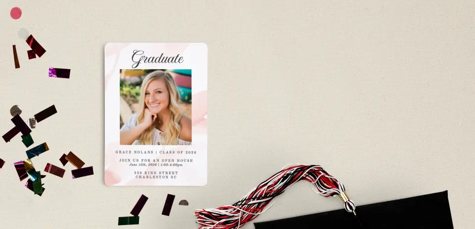 Grad Card