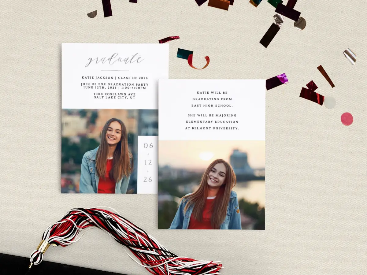 Large Card Back View