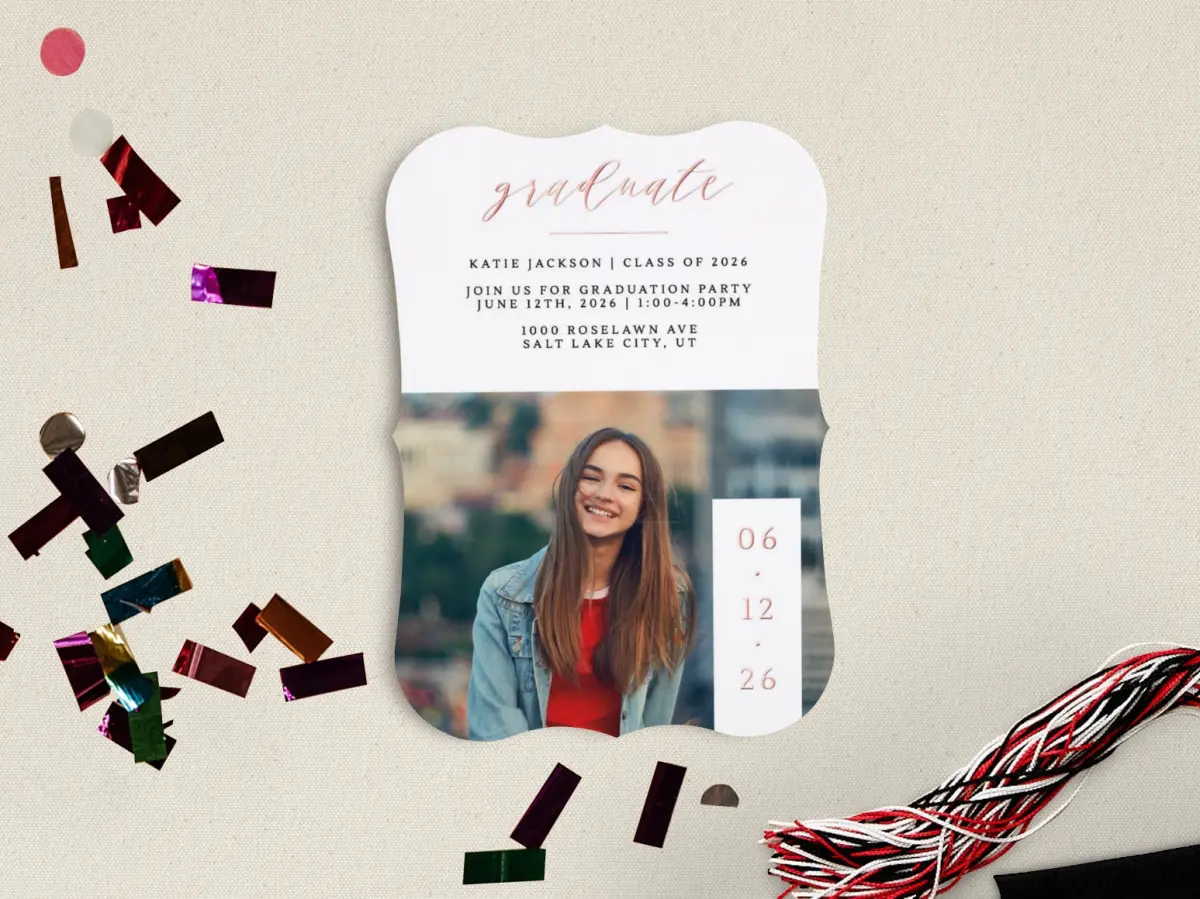 Grad Card