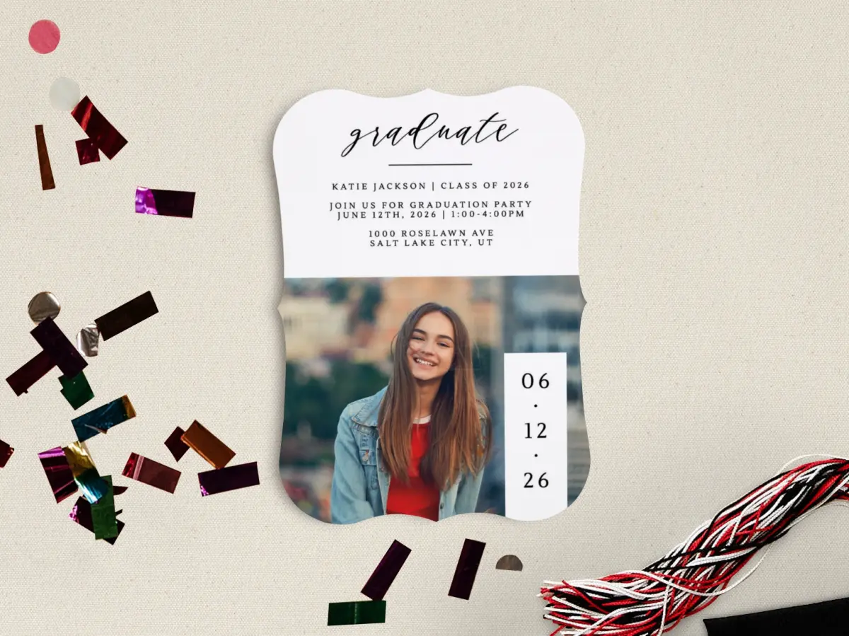 Grad Card