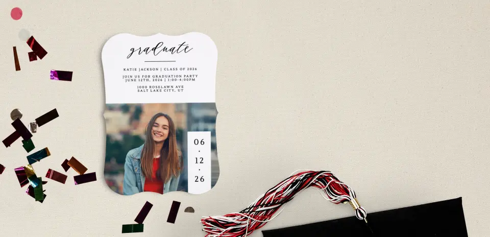 Grad Card