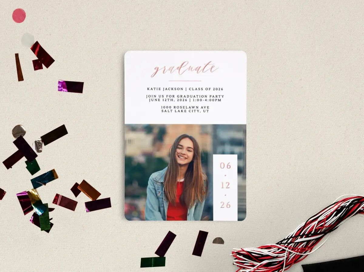 Grad Card