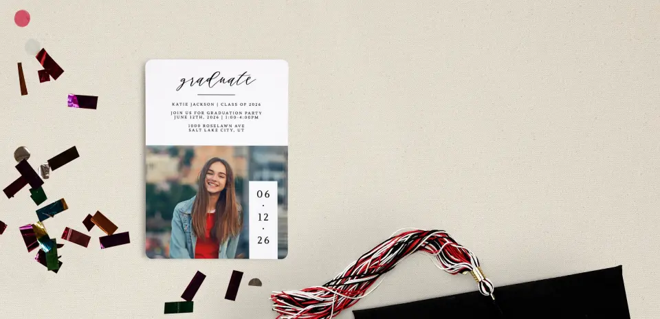 Grad Card