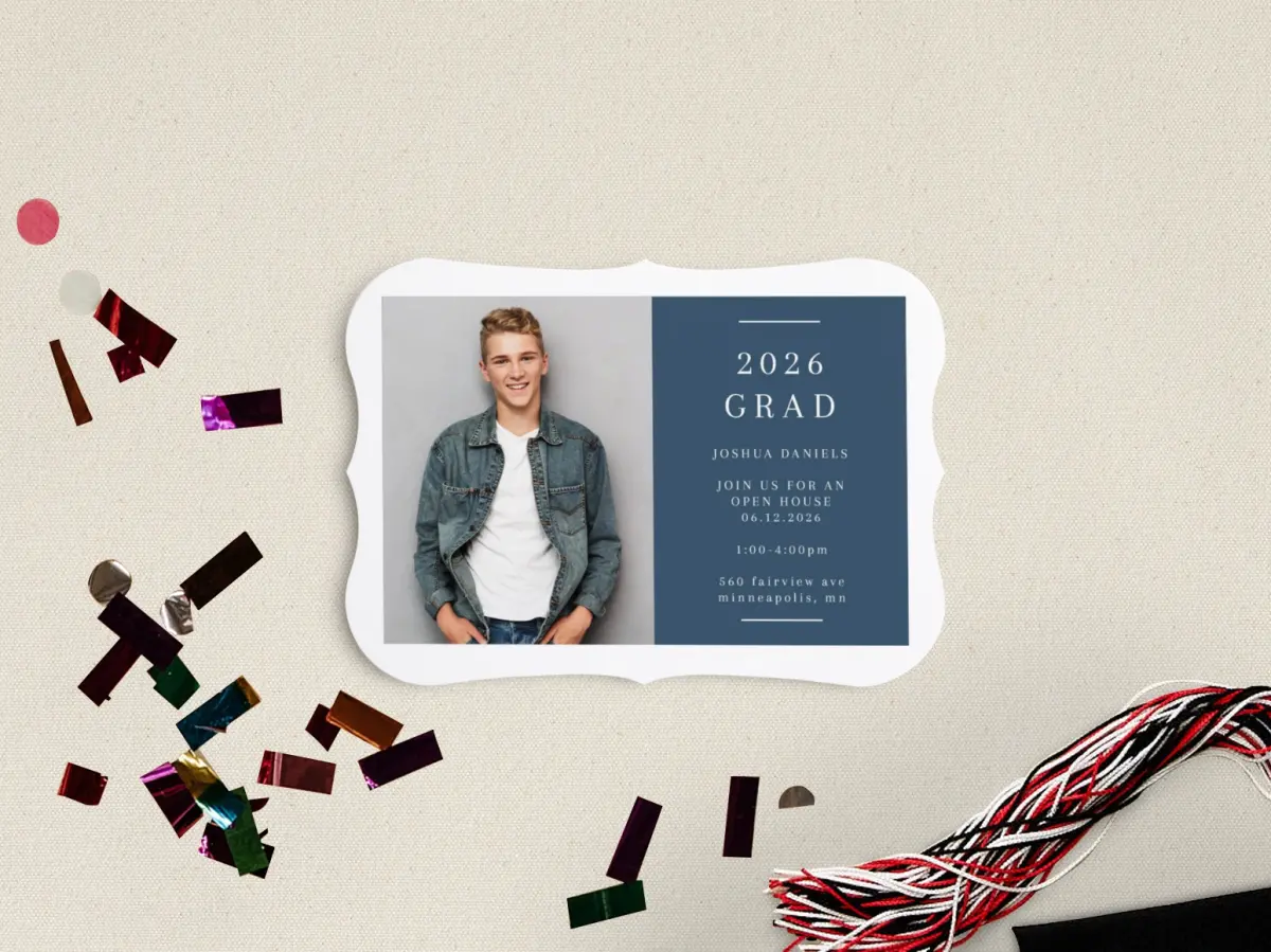 Grad Card