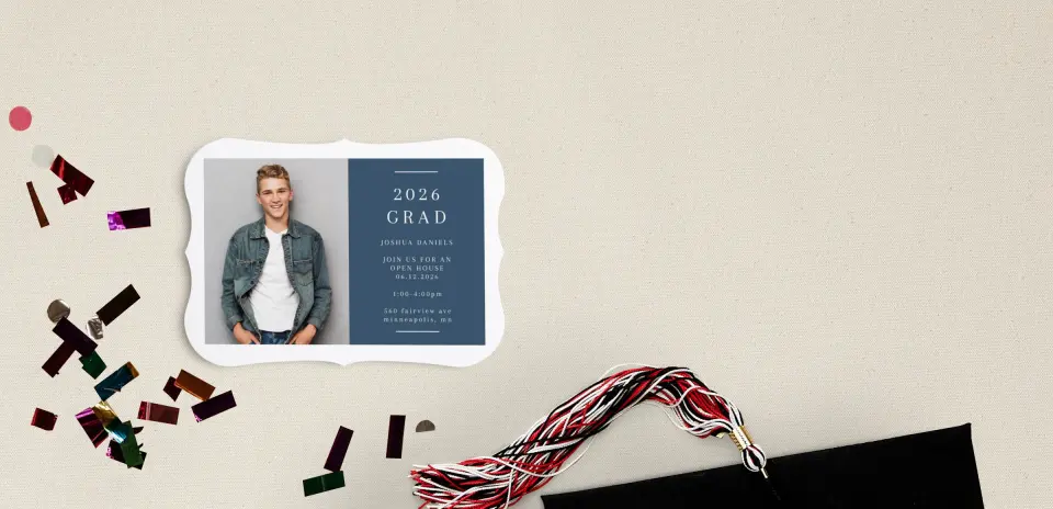 Grad Card