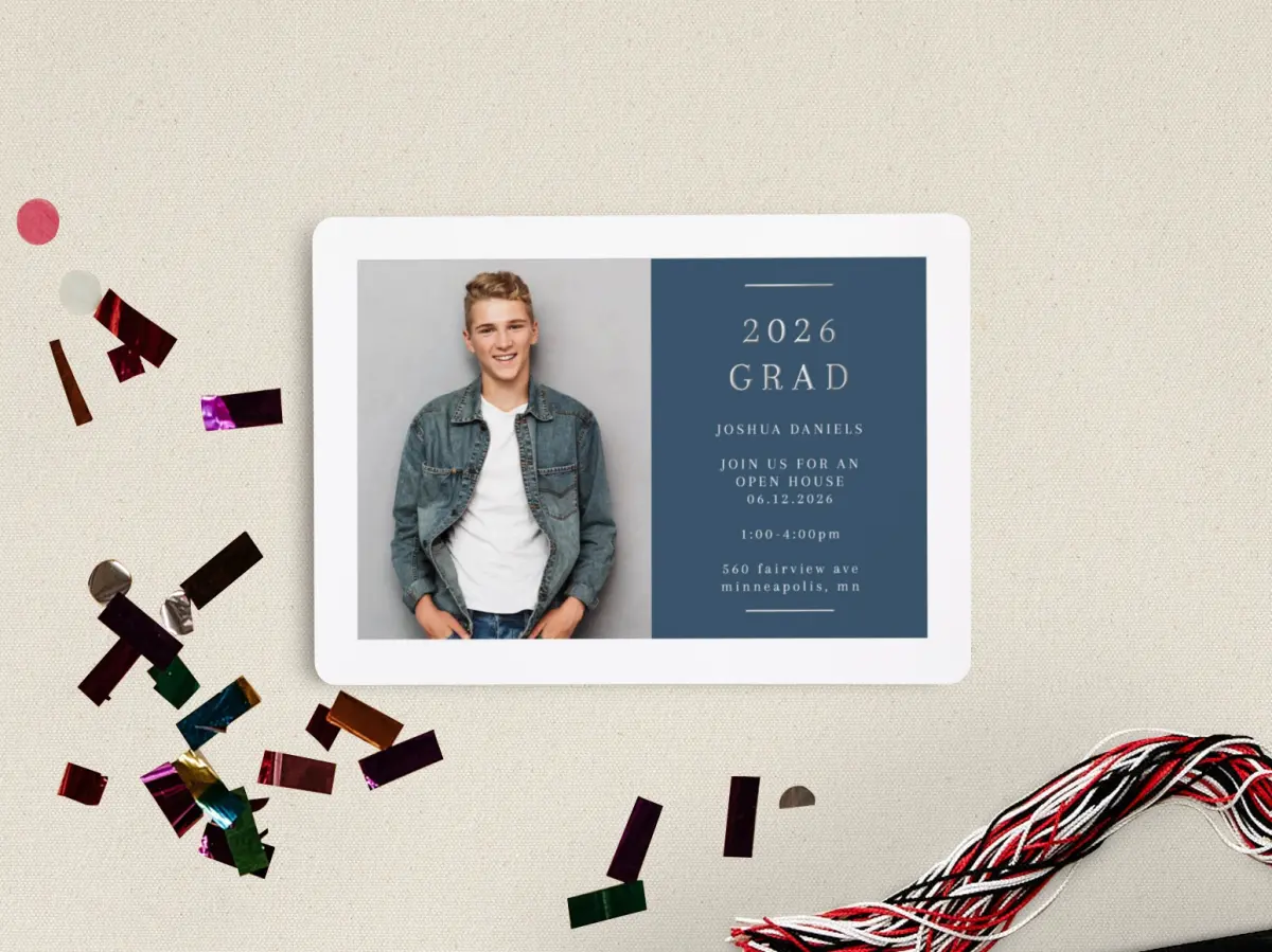 Grad Card Front