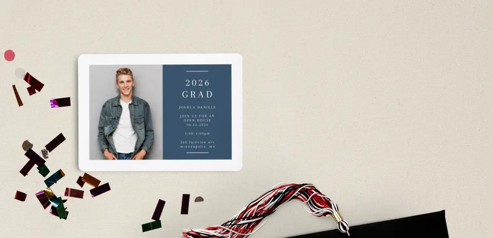 Grad Card Front