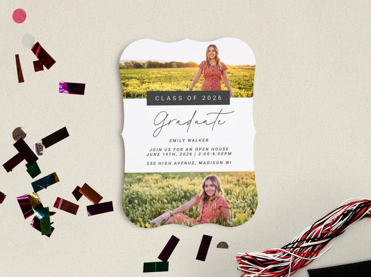 Grad Card