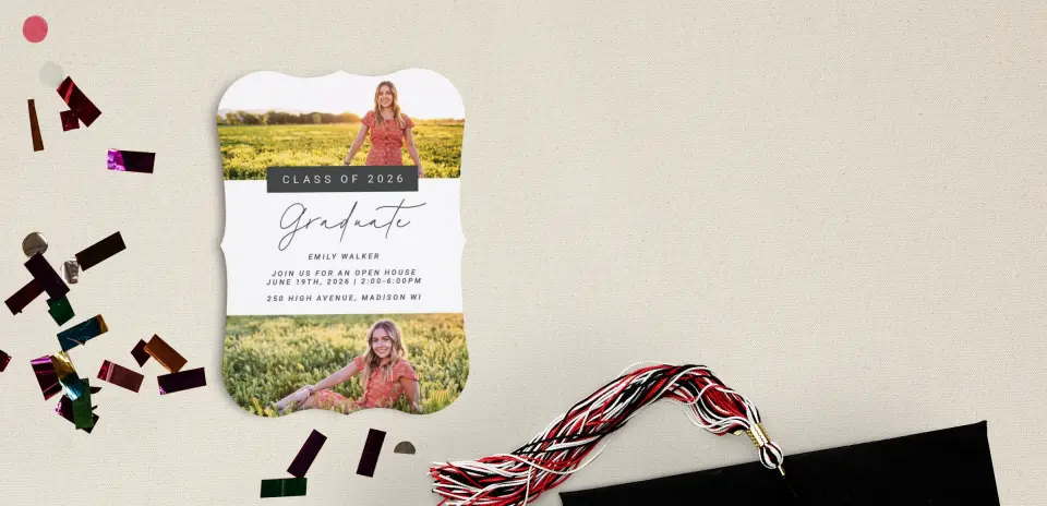 Grad Card