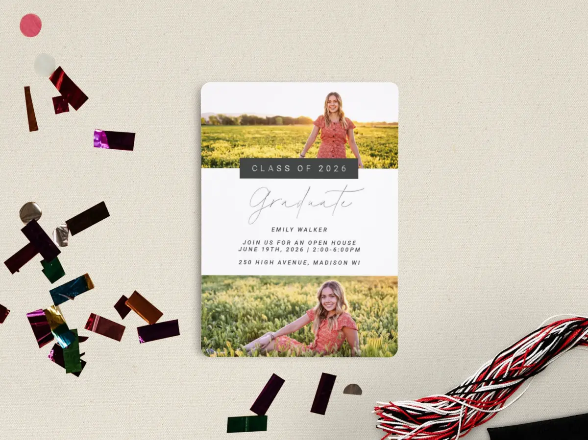 Grad Card