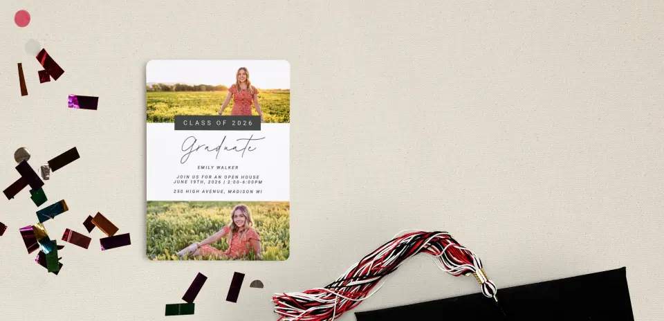 Grad Card