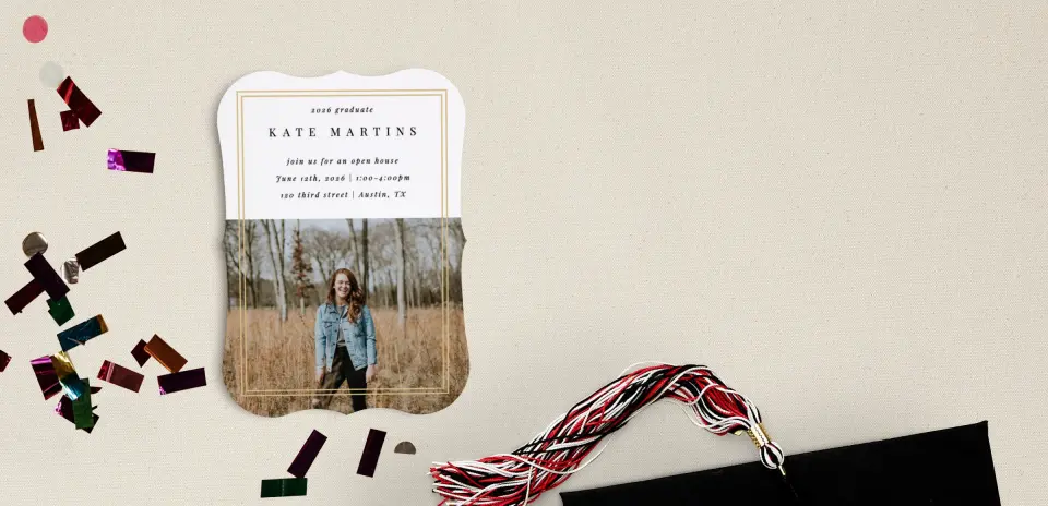 Grad Card