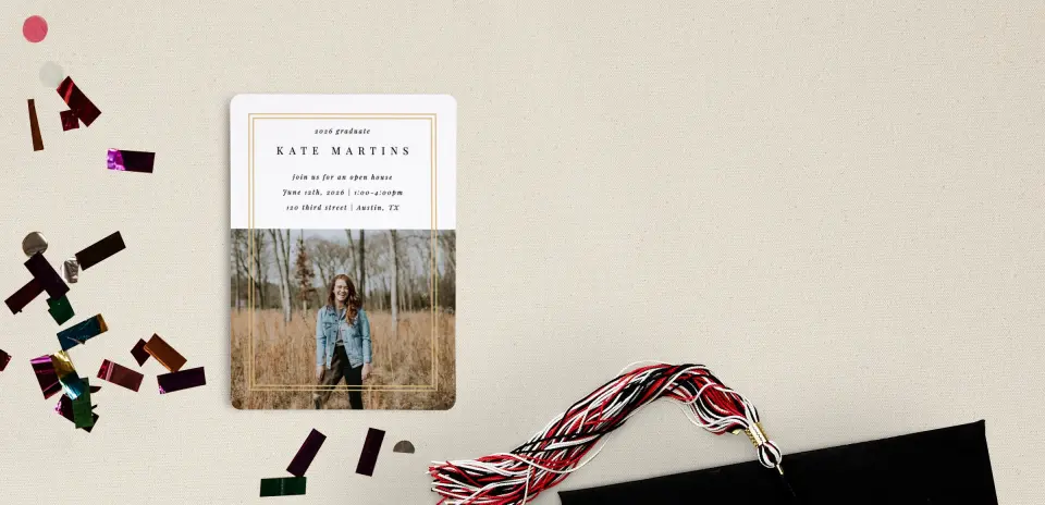 Grad Card