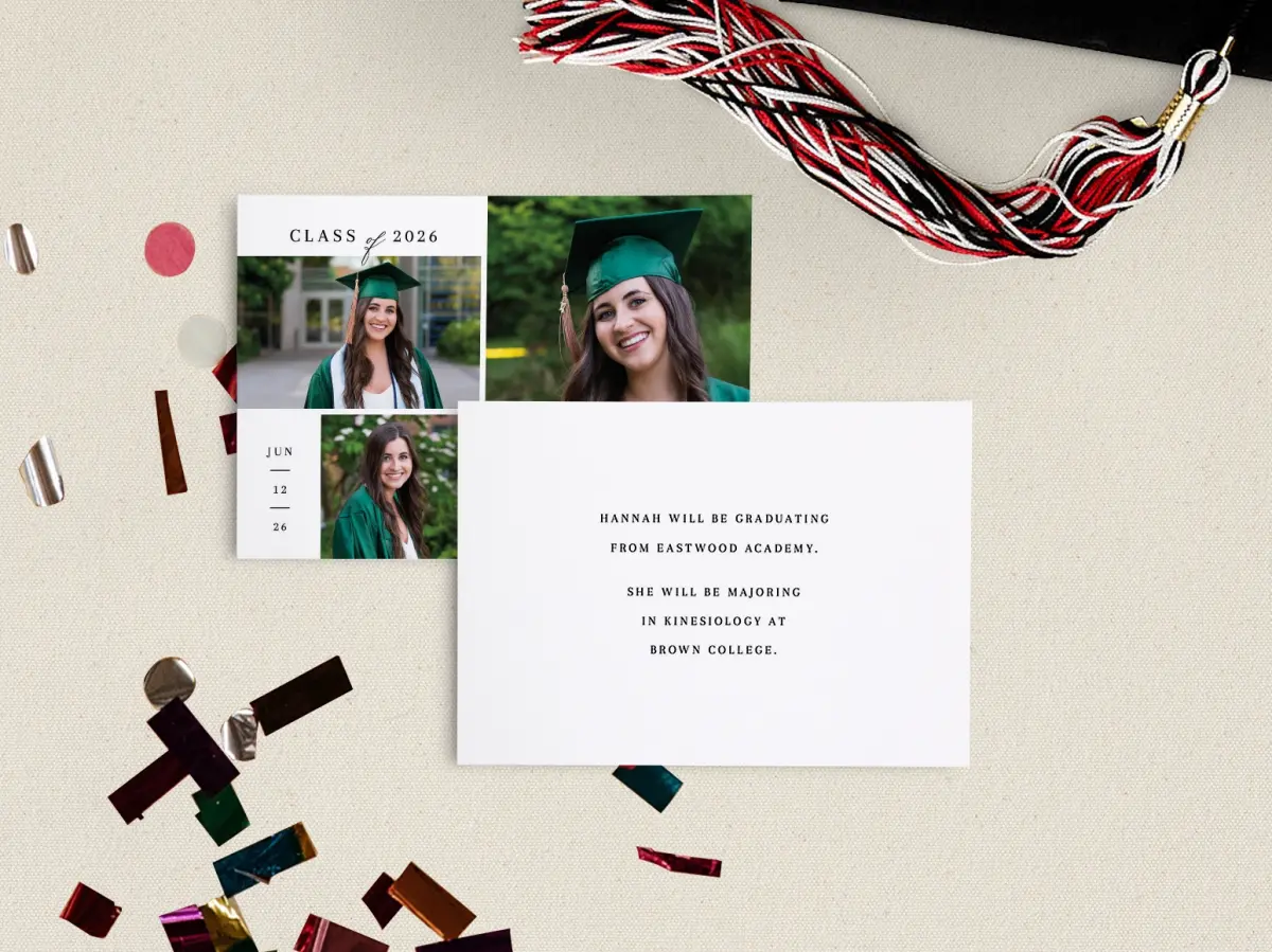 Large Card Back View