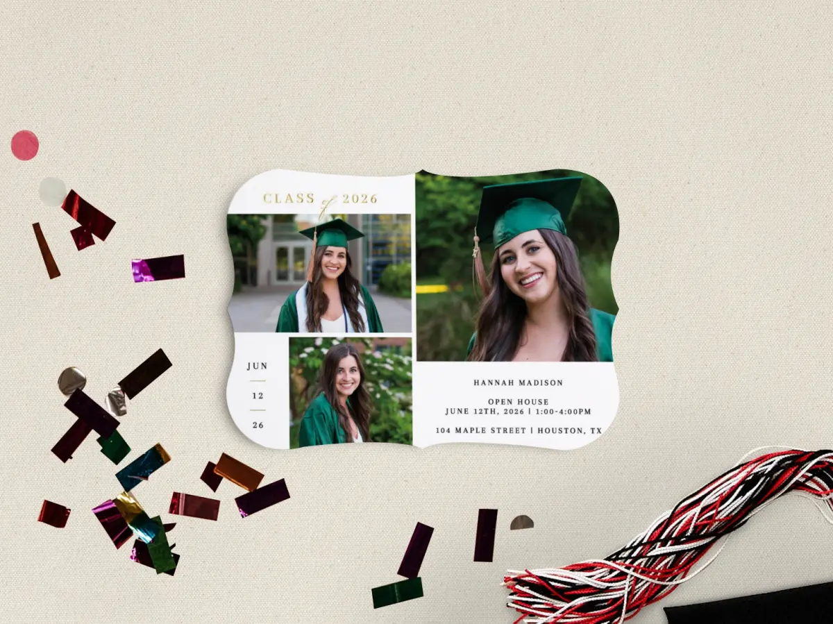 Grad Card