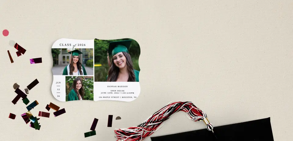 Grad Card