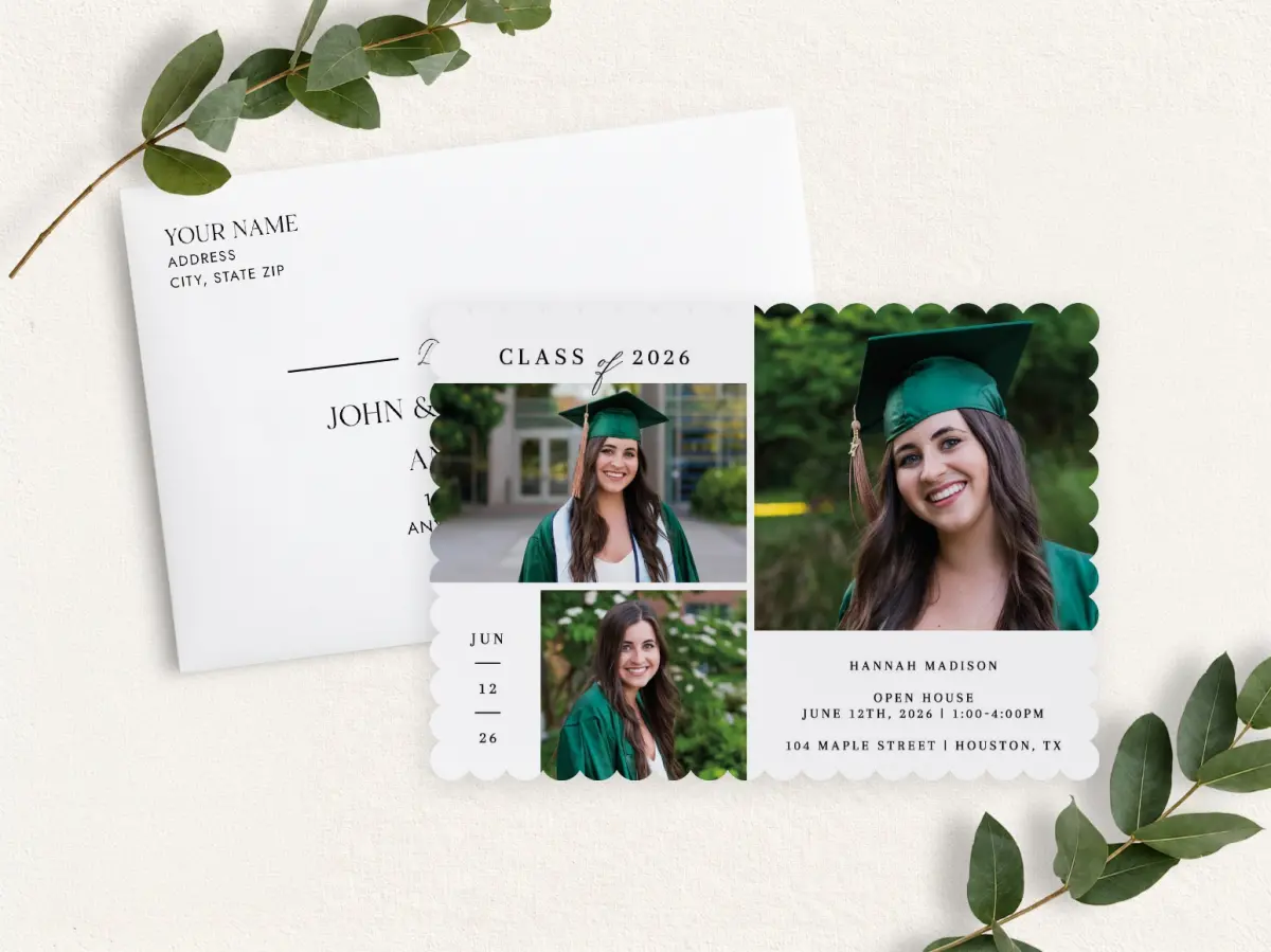 Front & Envelope