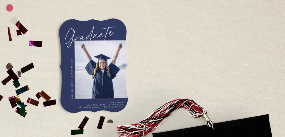 Grad Card