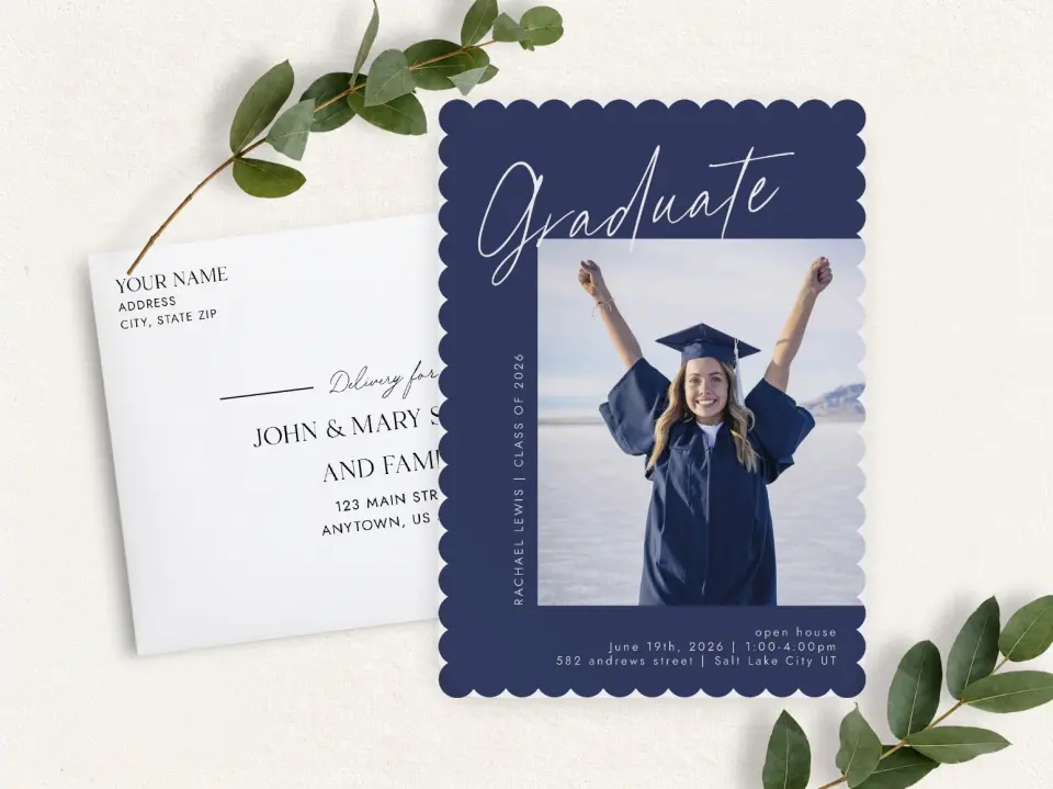 Front & Envelope