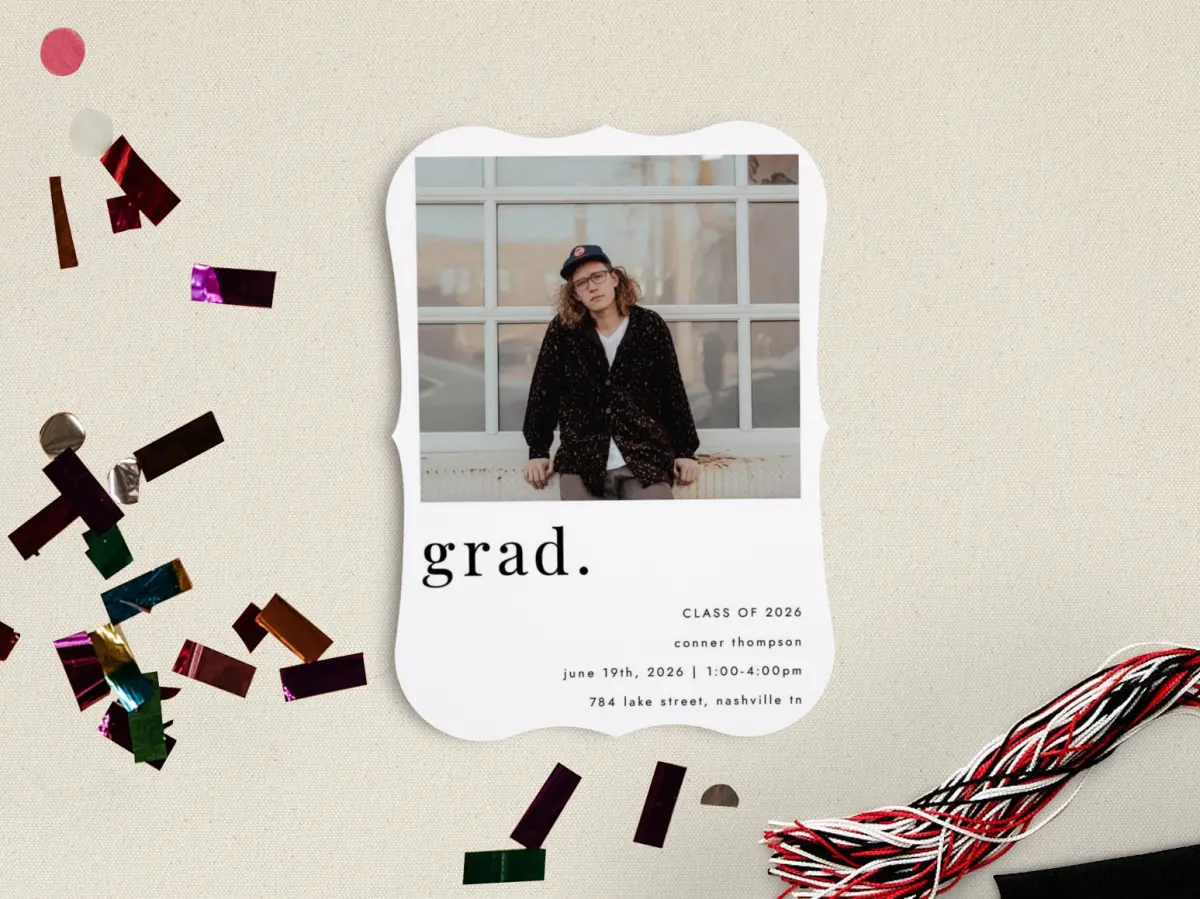 Grad Card