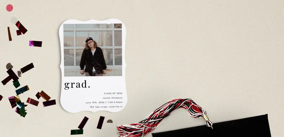 Grad Card
