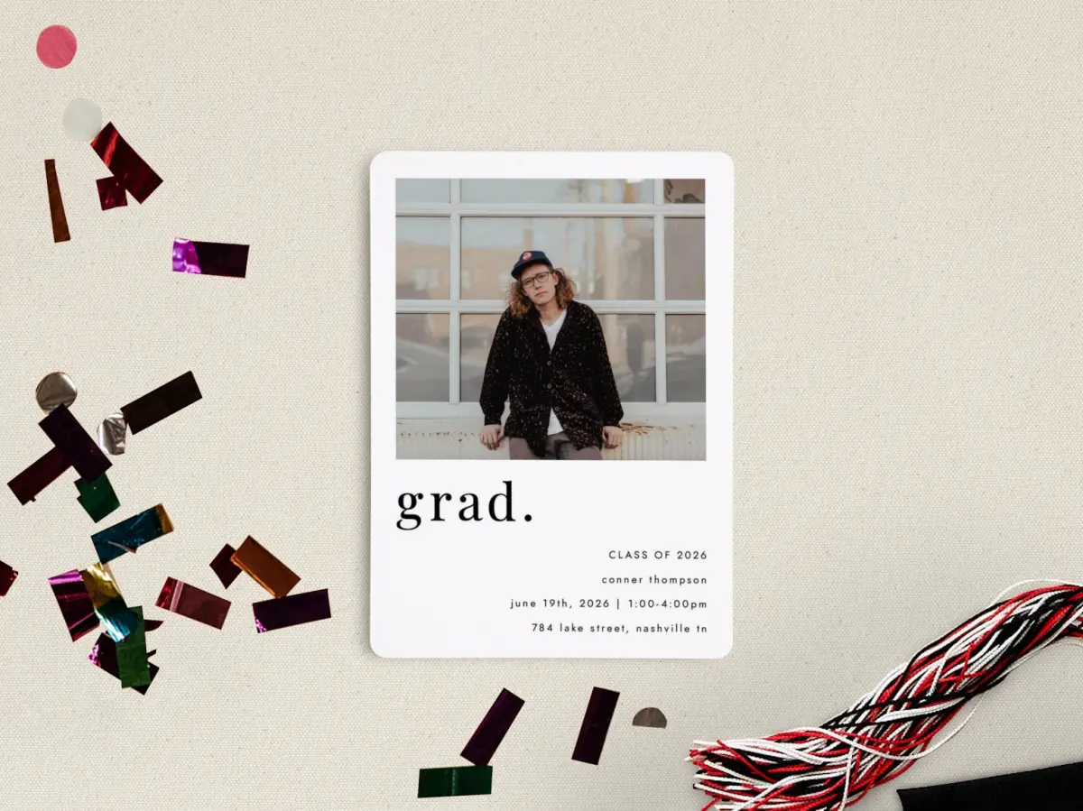 Grad Card
