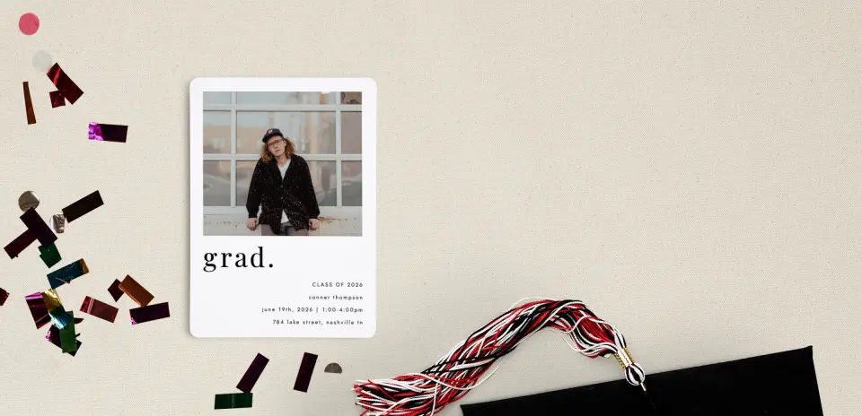 Grad Card