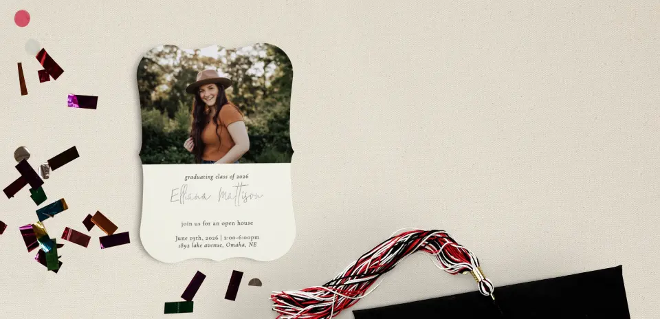 Grad Card