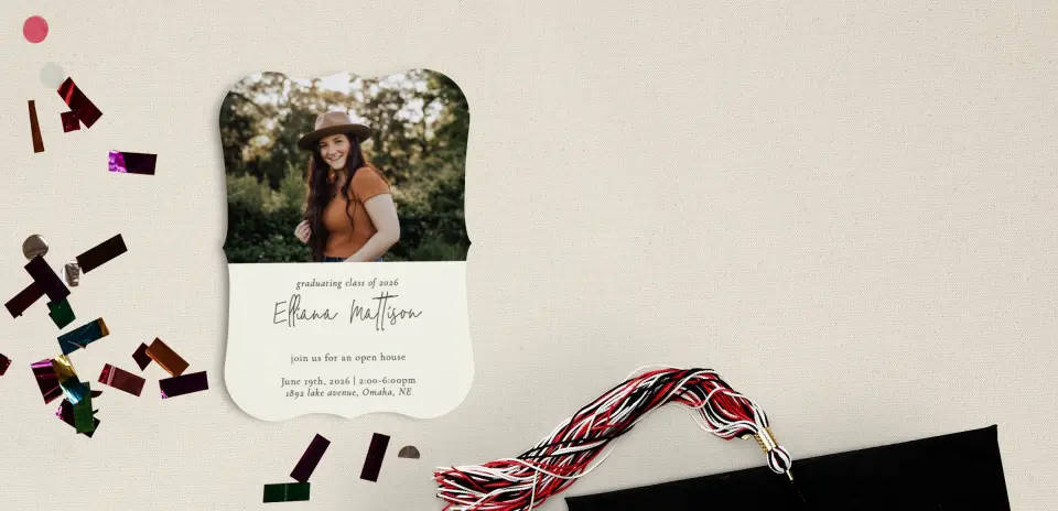 Grad Card