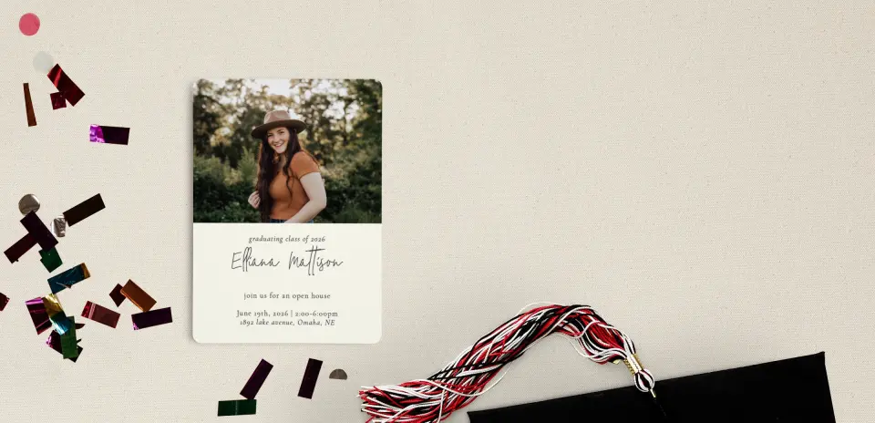 Grad Card