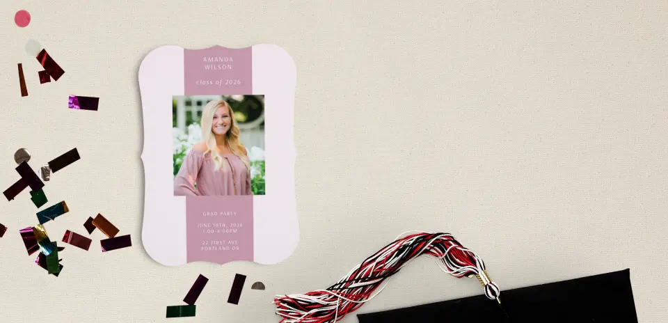 Grad Card