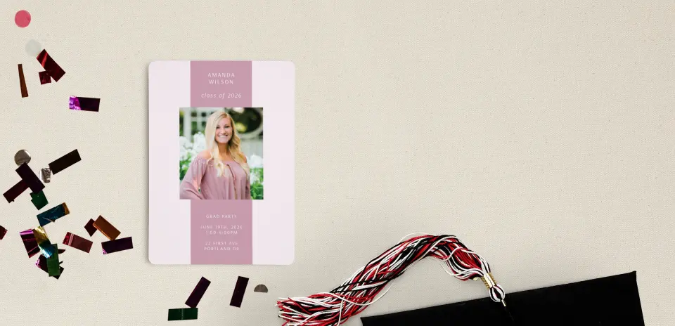 Grad Card