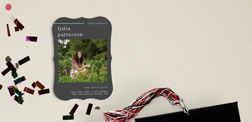 Grad Card