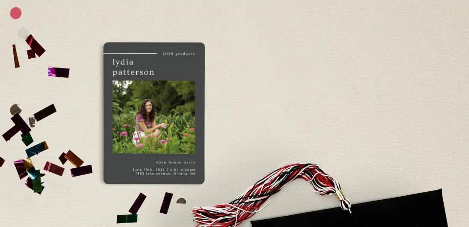 Grad Card