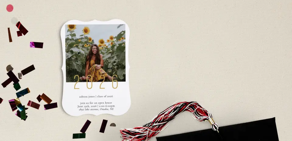 Grad Card
