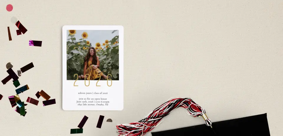 Grad Card