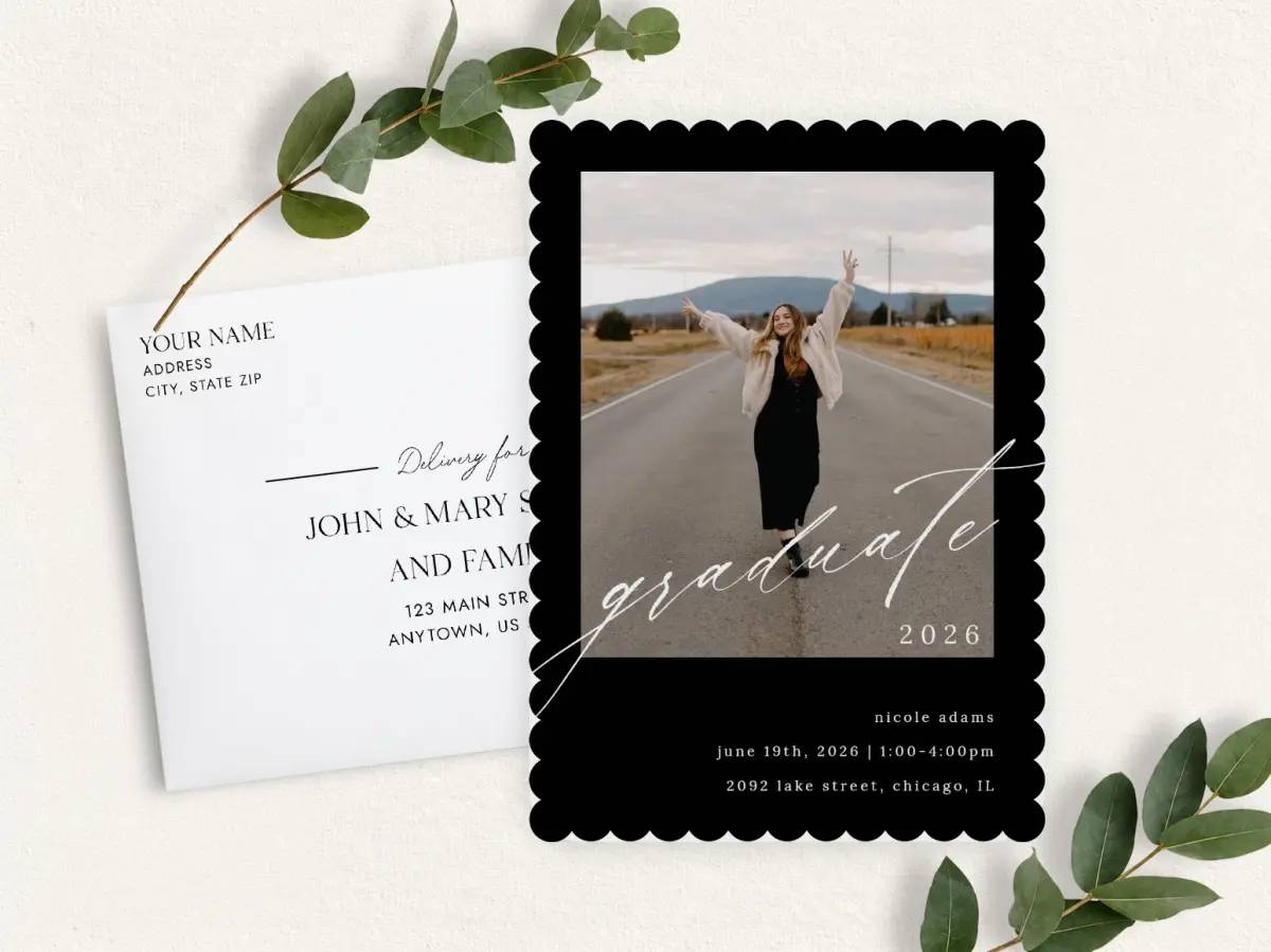 Front & Envelope