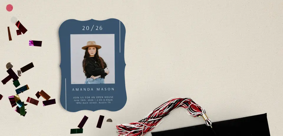 Grad Card