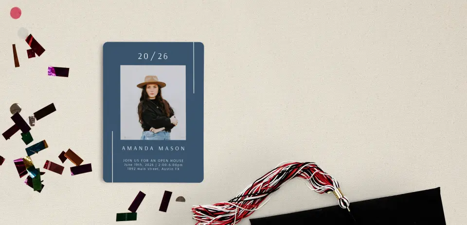 Grad Card