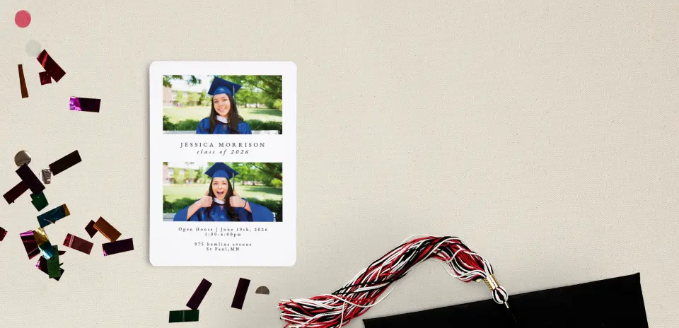 Grad Card