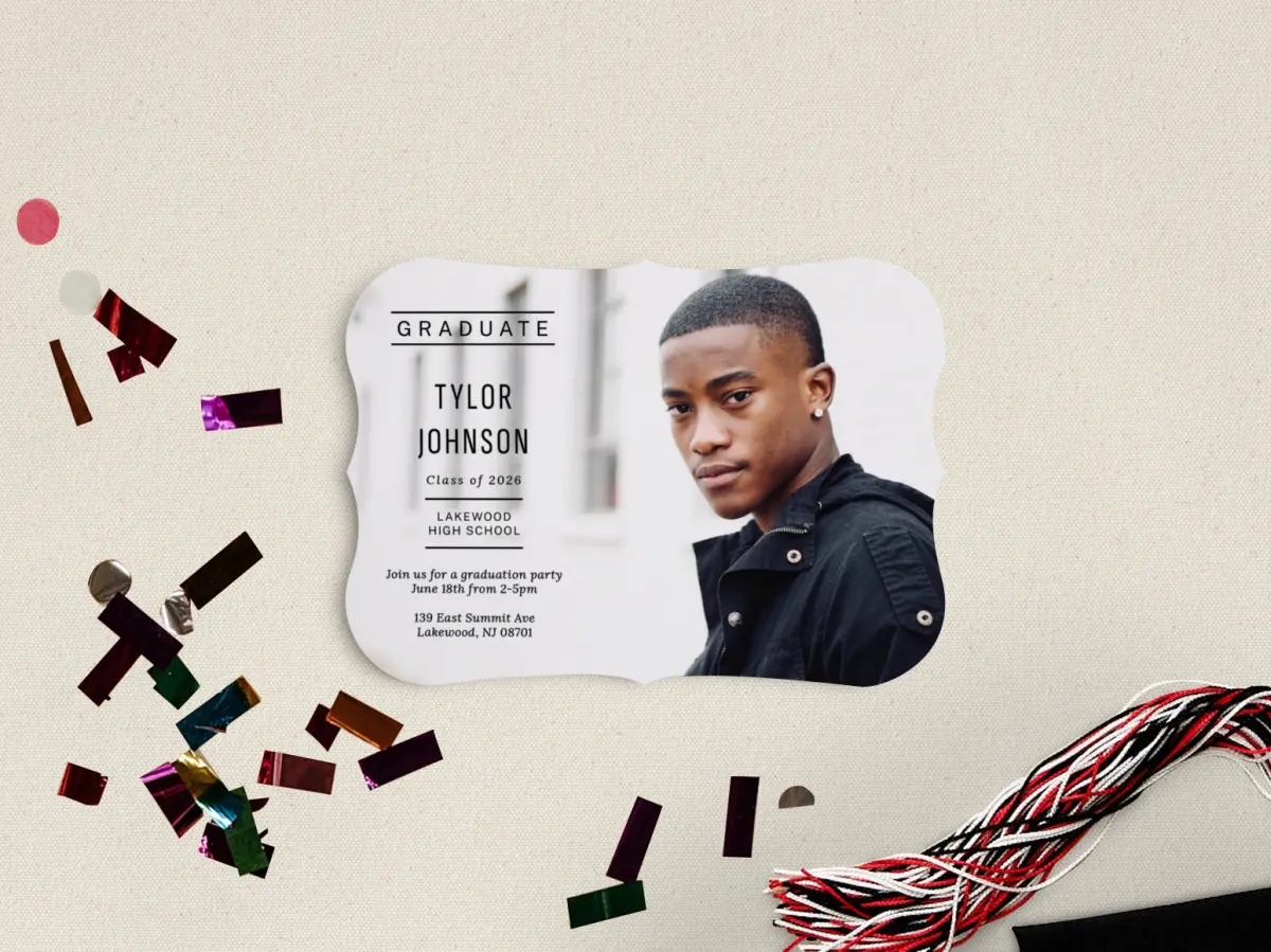 Grad Card