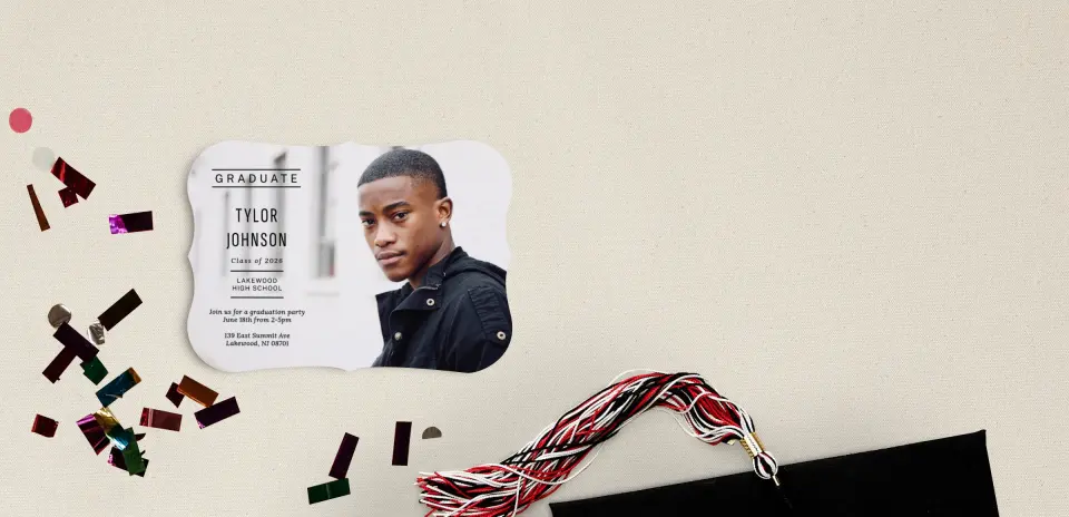Grad Card