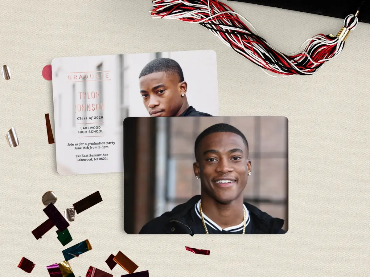 Grad Card Back